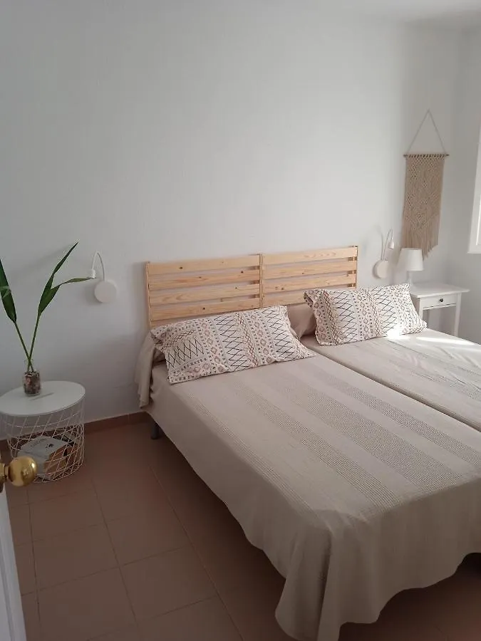 דירות סן חוזה Apartamento Tres Pinos Cerca De La Playa ספרד
